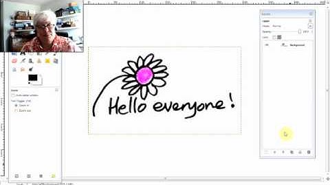 Video 1- Introduction to Gimp Vers 2.6.11 - Gimp Tutorial