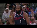 James Harden Drops Triple-Double Against the Hawks