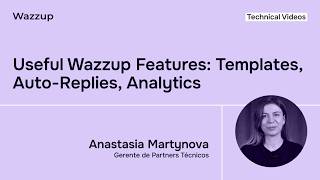 Wazzup Account Setup: Templates, Notifications & Analytics screenshot 5