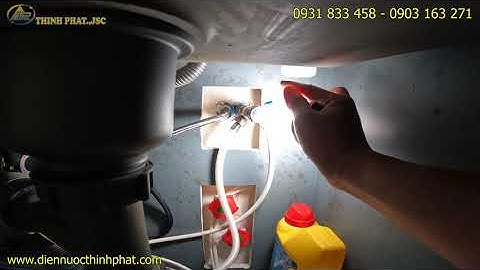 Lắp đặt máy bơm tăng áp hút nước trực tiếp từ đồng hồ thủy cục !