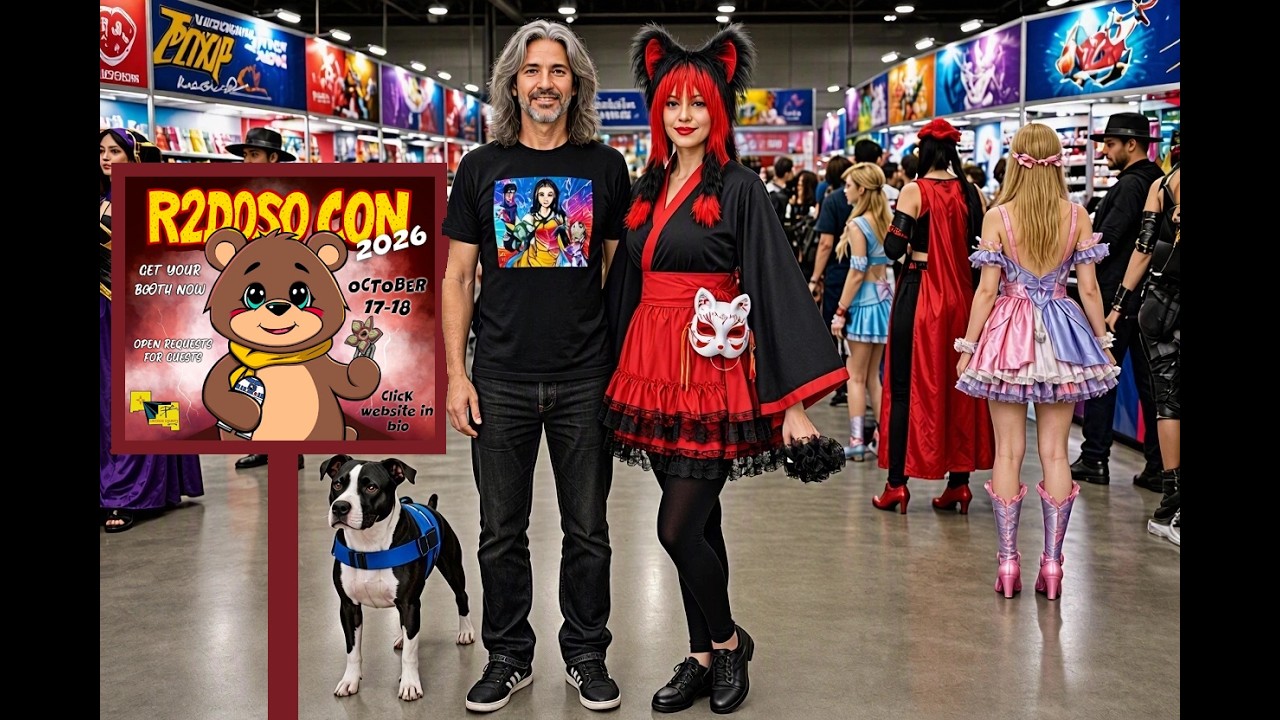 R2doso Comic Con