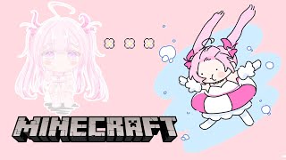 【Minecraft🌸🌙】にじ桜アップデ！！ピンク好き！😍KR鯖色々見てみようか 【ナセラ/にじさんじ】