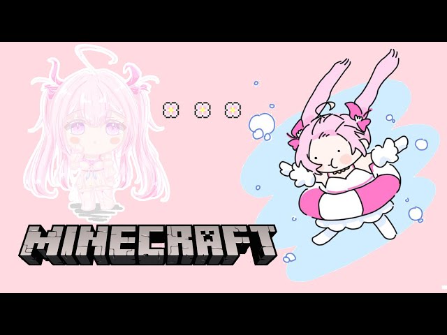 【Minecraft🌸🌙】にじ桜アップデ！！ピンク好き！😍KR鯖色々見てみようか 【ナセラ/にじさんじ】のサムネイル