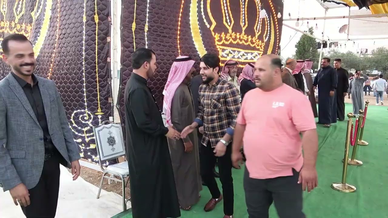 حفل العريس  ضياء القراله رقم 1