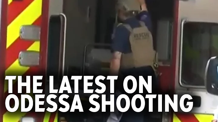 LIVE NOW: The latest from Odessa shooting that killed 7 and injured at least 19