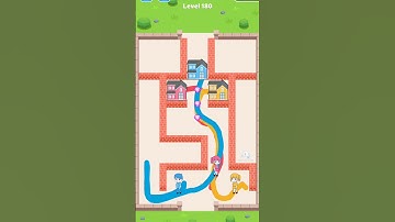 Level 180 Draw to Home | Puzzle Game #shorts #puzzlegame #puzzle #viralshorts