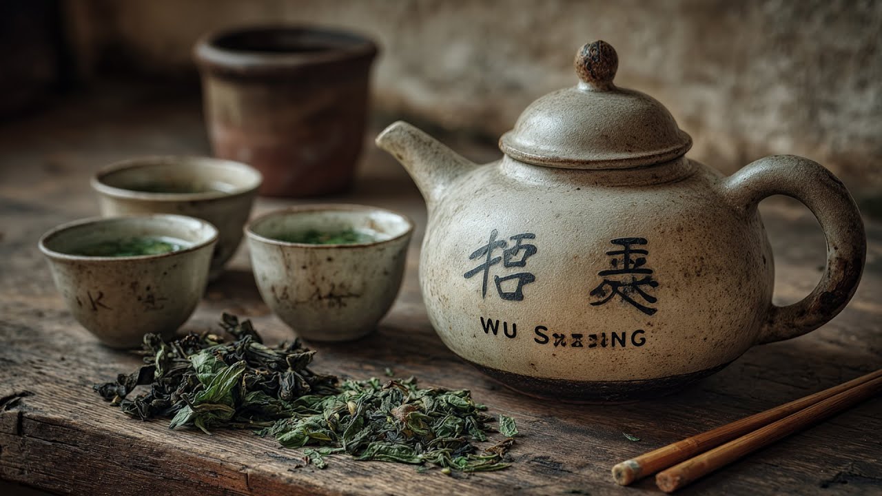 Asian Relaxing Music Peaceful Chinese Tea Ceremony for Deep Relaxation and Meditation Calm