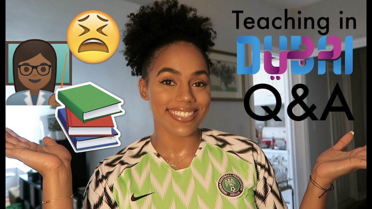 Teaching In Dubai Q A YouTube