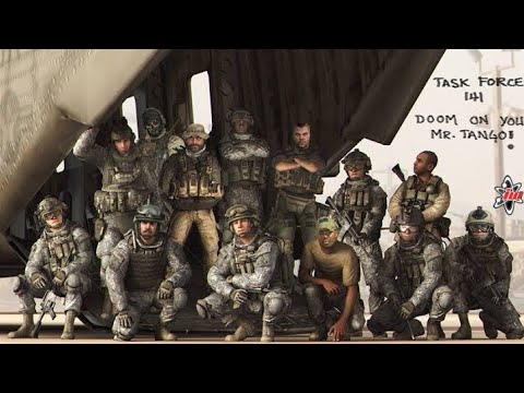 видео: Task Force 141 Gangsta Paradise🔥/Cod MW