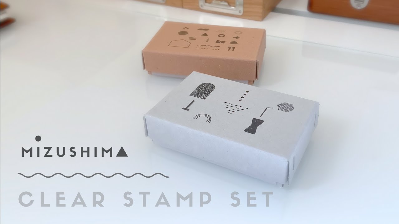 [Mizushima Clear Stamps] Log