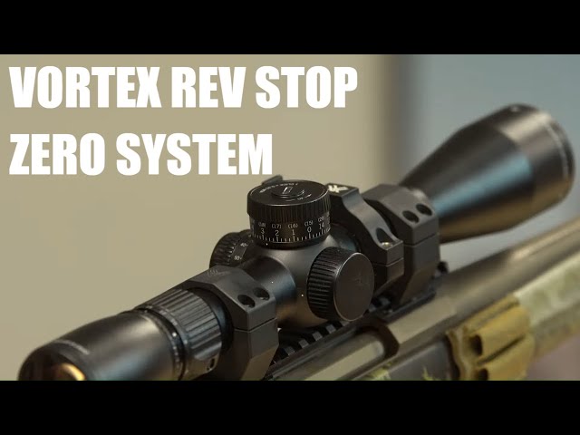How To Setup And Install The Vortex Rev Stop Zero System - YouTube