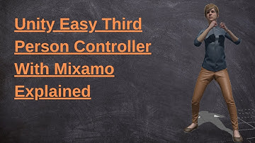 Use Mixamo Character With Unity Third Person Controller Easily