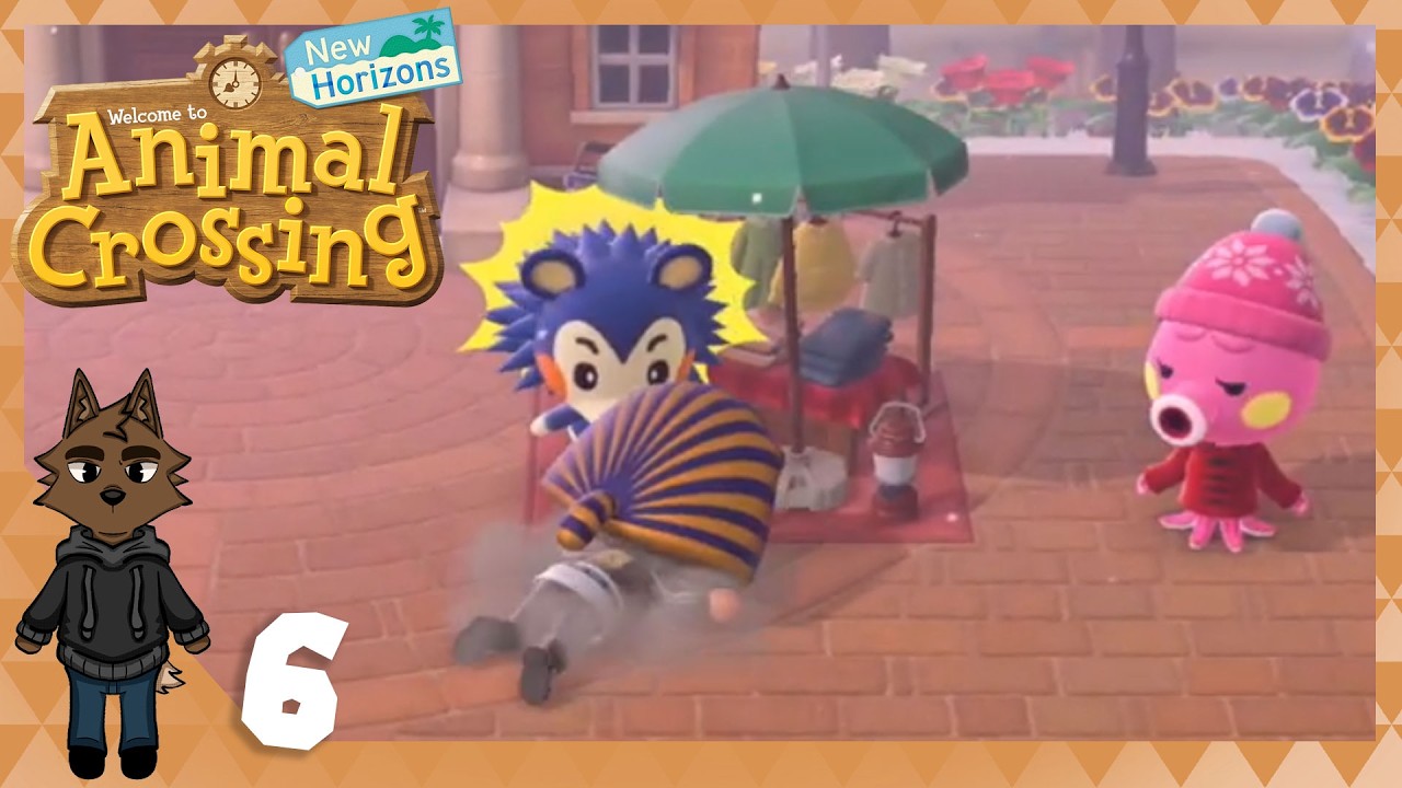Animal Crossing: New Horizons - Episode 6 | itsymmij Stream