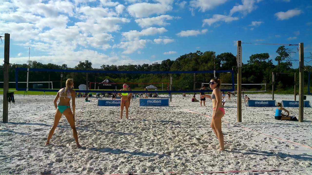 GNBV 18U Pool Play Nov 14, 2020 Fish & Jackwin vs Aniol & Hensley