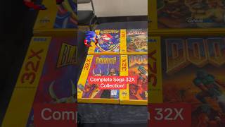 Complete Sega 32X Collection! @BrettWeissRetroGamer