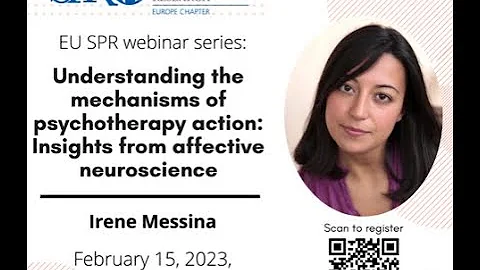 Webinar: Understanding the mechanisms of psychotherapy action: Insights from affective neuroscience