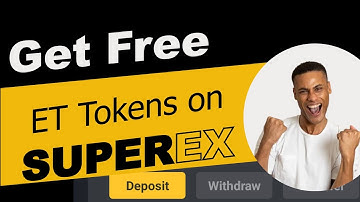 How to get SuperEx ET Token for free