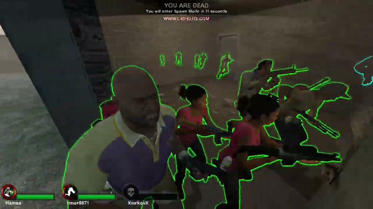 Left 4 Dead 2, Versus Classic- Cold Stream #4