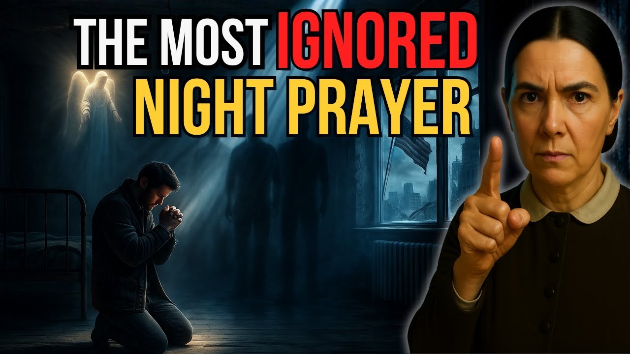 Ellen White EXPOSED the 3 Ignored Night Prayers That Could Change Your Spiritual Life Forever