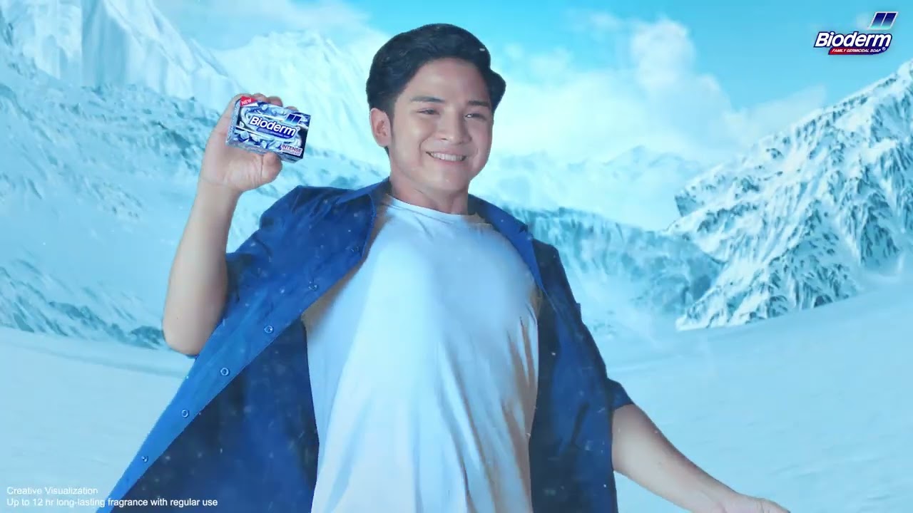 Step into the ICy bliss with Bioderm Intense Coolness! 