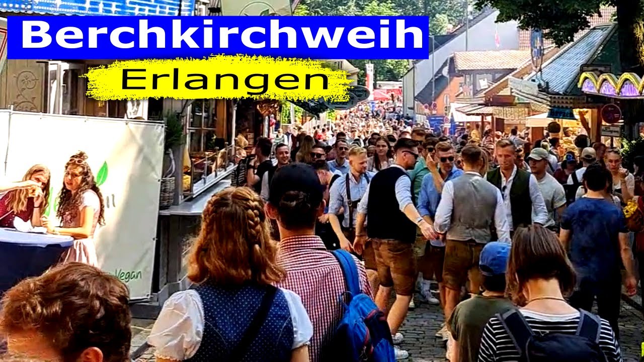 Bergkirchweih Erlangen Eine unvergessliche Walking Tour durch