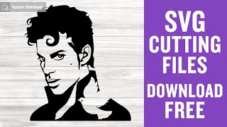 Prince Svg Free Cut File for Cricut