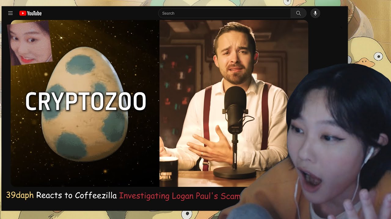 39daph Reacts to Coffeezilla's Investigating Logan Paul's Biggest Scam