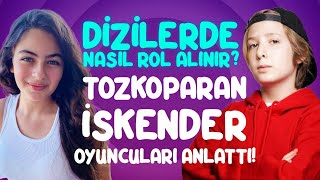 Oyuncu Olmak İster Misiniz? Dizilerde Nasıl Rol Alınır? | Deniz Erayvaz - Leya Kırşan