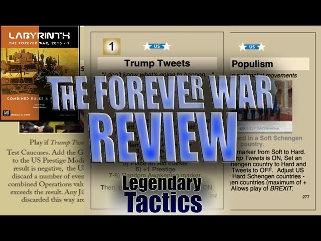 Jeu De Stratégie GMT Labyrinth: The War On Terror - Occasion En Très Bon état - À Partir De 12 Ans