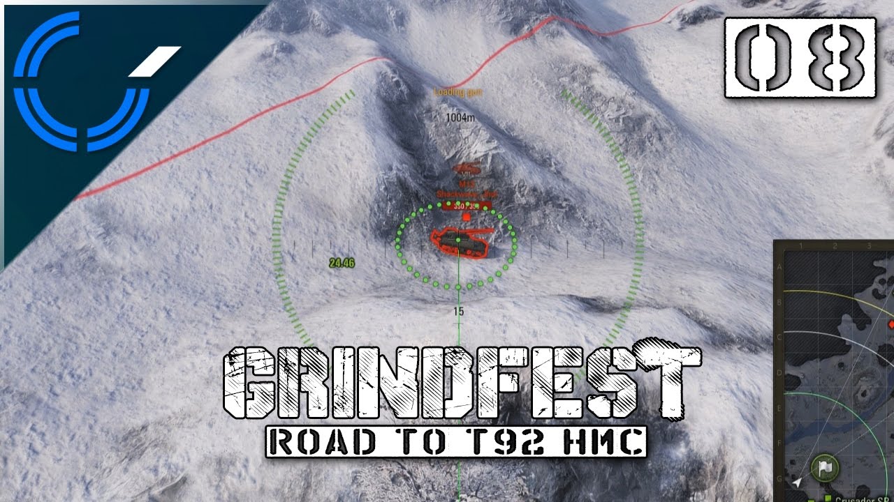 Grindfest Road to T92 HMC 08 World of Tanks Artillery Gameplay