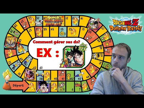 COMMENT ESTIMER ET GERER SES DS AVANT UN GROS PORTAIL ? EX GOGETA TEC : DRAGON BALL Z DOKKAN BATTLE