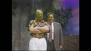 Famous "Man of the Moment" Commercial w/Howard Hesseman & David Schramm (1992) Wealth