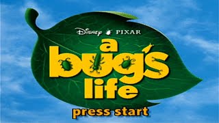 A Bug's Life (PS1) Longplay