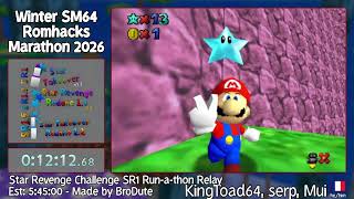 WSRM2026 - SR1 Run-a-thon Relay by KingToad64, serp, and Muimania