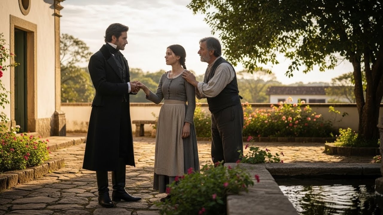 Uma belíssima história de amor entre o barão viúvo e a filha esquecida que ninguém queria