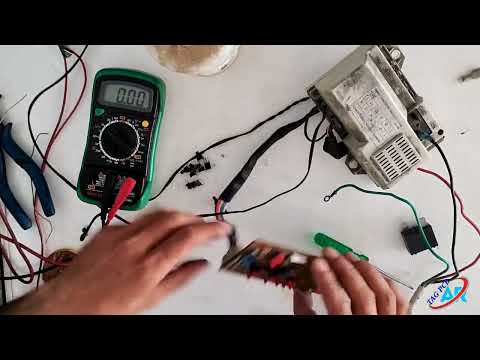 window ac pcb repair🥀window ac pcb repair live👍PCB remote not working window AC