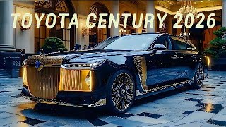 Toyota Made THIS? The 2026 Century Is Insane screenshot 5