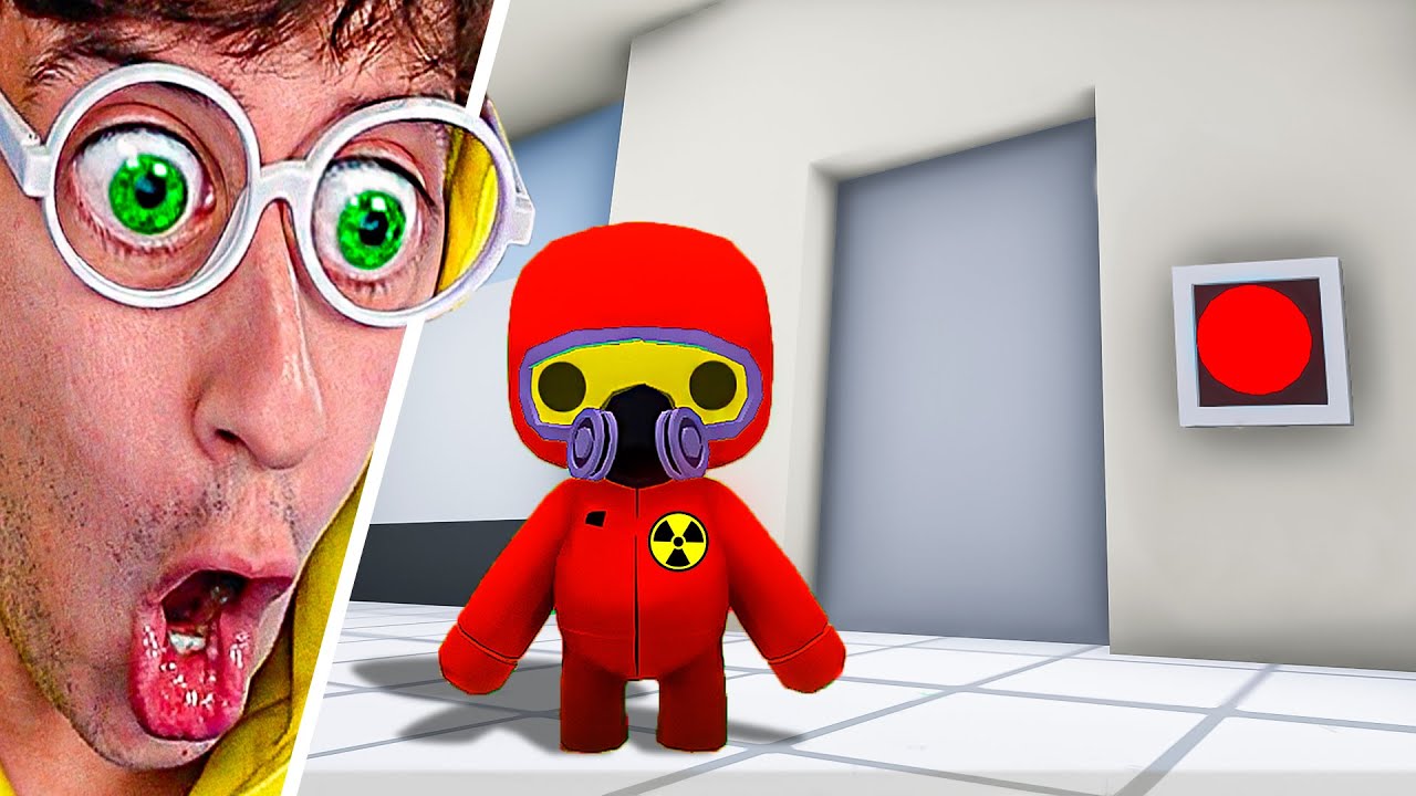 Habitación SECRETA en AREA 51 😱👽!! (prohibido pulsar botón ⛔) - Wobbly Life #50