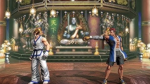 LEVEL 5 Kim Kaphwan VS Nelson KOF XIV BATTLE TUTORIAL The King of Fighters XIV