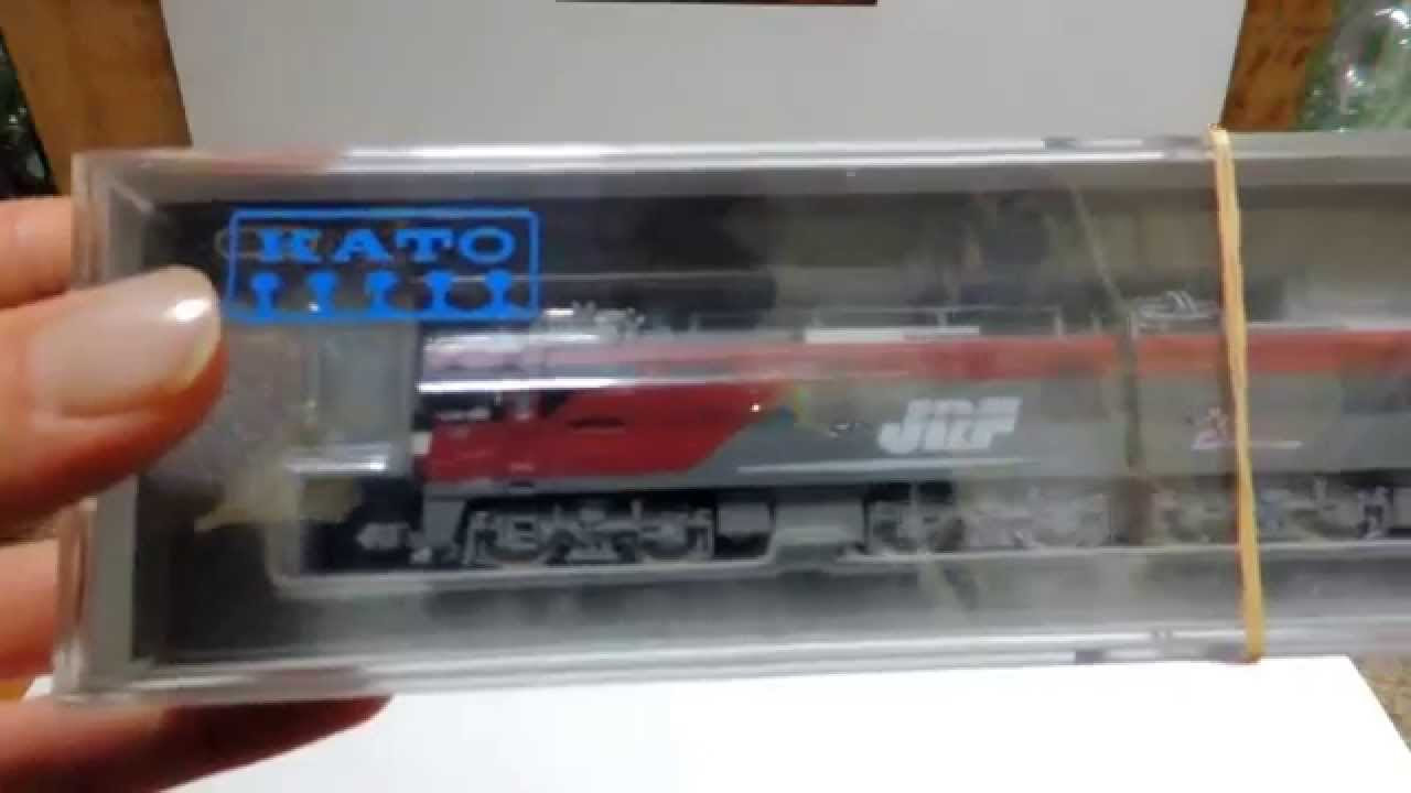 Nゲージ】※貴重※ EH500形 金太郎 2次型 ～開封～ - YouTube