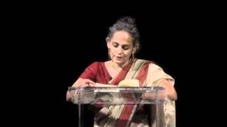 LANNAN (1 of 2): ARUNDHATI ROY, Reading (March 24, 2010)