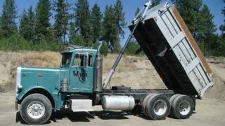 1977 Pete dump truck Cummins Spokane WA