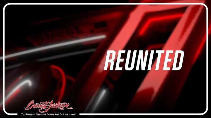 Reunited at Last: Barrett-Jackson’s Operations Manager Finds his High School Ride - BARRETT-JACKSON