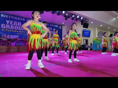 'The Halala Dance' by Year 3.  KIS-LP Year End Concert 2023-24.