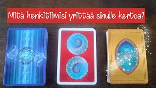 Pick A Card Nykyhetken energiatsekkaus!✨~Ajaton tulkinta~