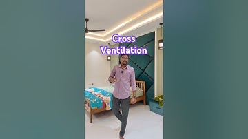 Cross Ventilation Explained: A Must-Know Tip for Your Home Design  #rayoninteriors  #homedesign
