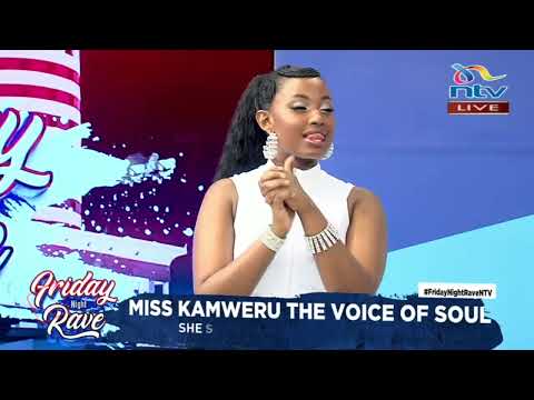Miss Kamweru gets candid on music, self-growth and the fall of Sauti Academy | Friday Night Rave