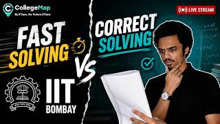 Fast Solving vs Correct Solving | How to PRACTICE QUESTIONS | FAQ Session