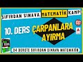 Çarpanlara Ayırma / 10. Ders / Sıfırdan Sınava Matematik Kampı