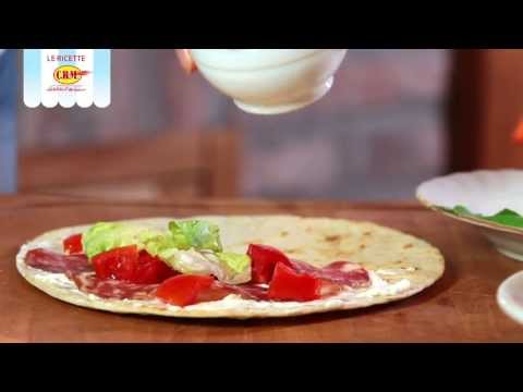 Piada Sfogliata Speedy Gonzales - video from Casa della Piada